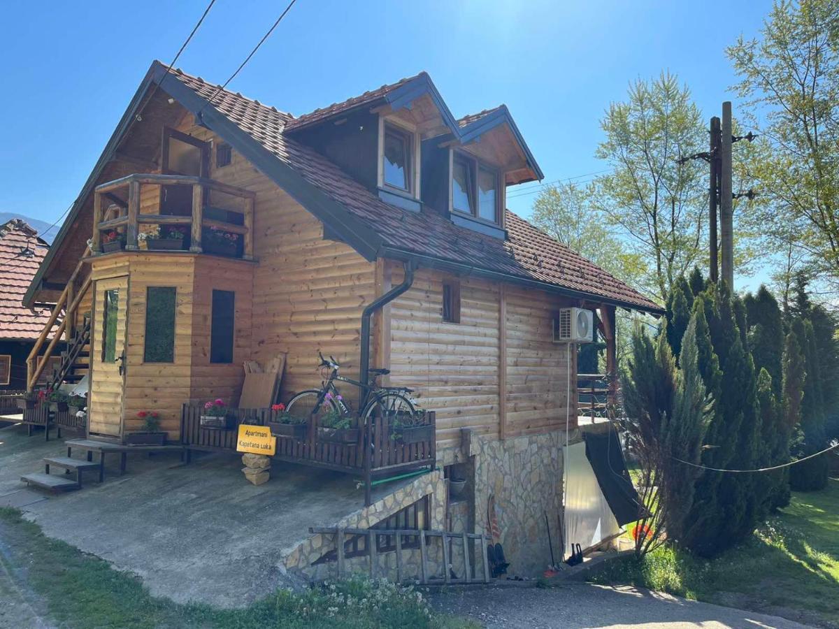 Apartman "Kapetana Luka" Ljubovija 외부 사진